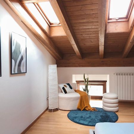 Апартаменты Penthouse Con Vista 6 Minuti Dal Bernina Express Тирано Экстерьер фото