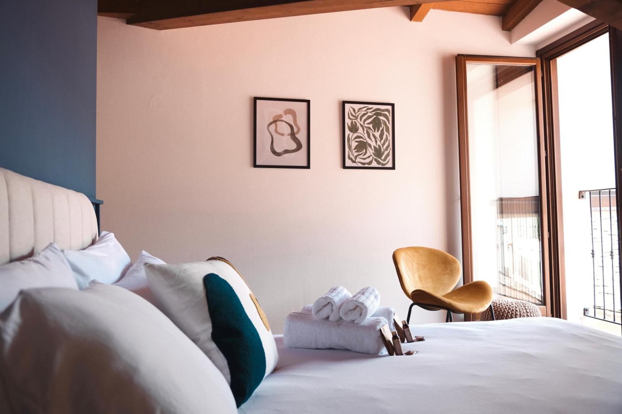 Апартаменты Penthouse Con Vista 6 Minuti Dal Bernina Express Тирано Экстерьер фото
