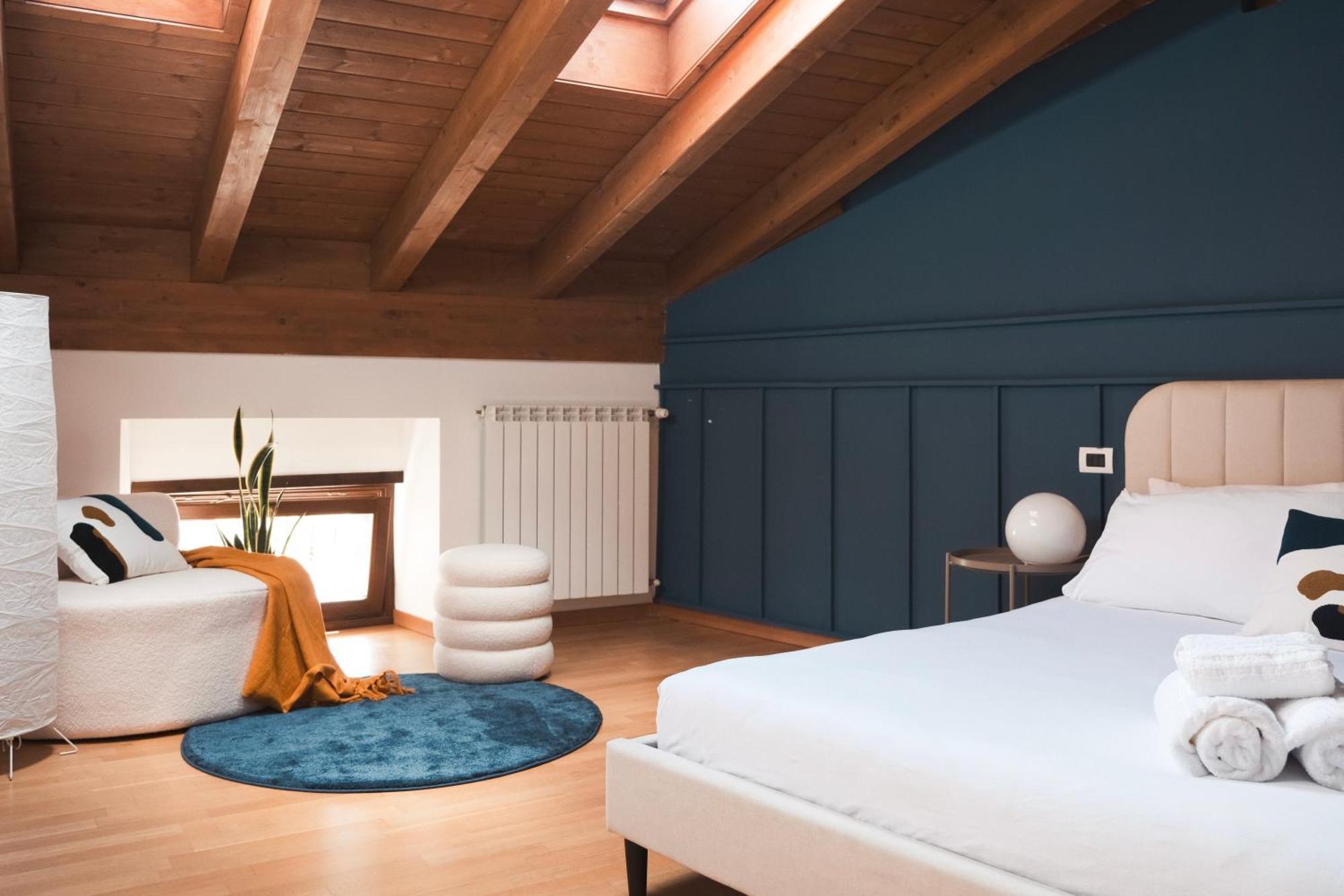 Апартаменты Penthouse Con Vista 6 Minuti Dal Bernina Express Тирано Экстерьер фото