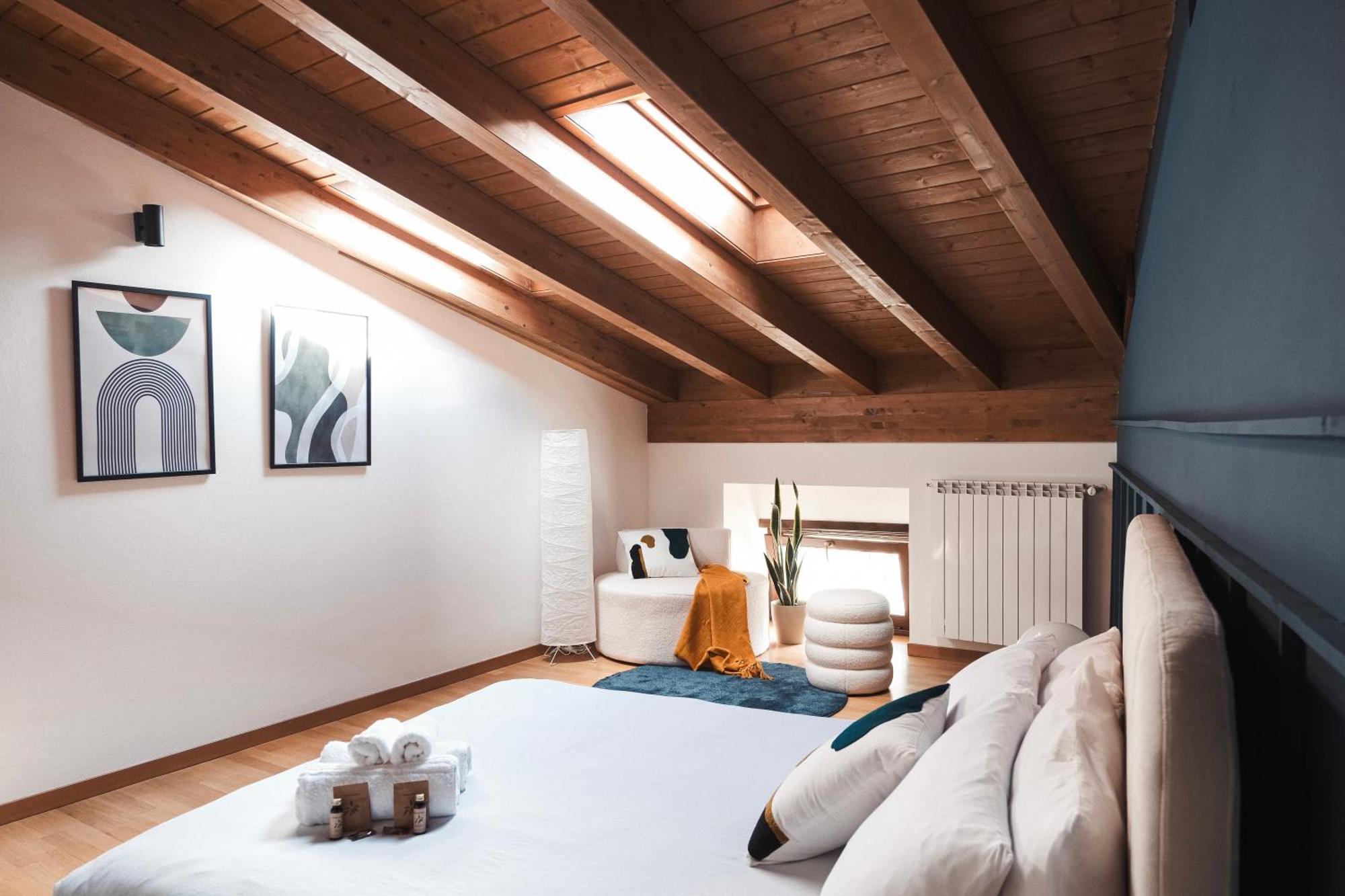 Апартаменты Penthouse Con Vista 6 Minuti Dal Bernina Express Тирано Экстерьер фото